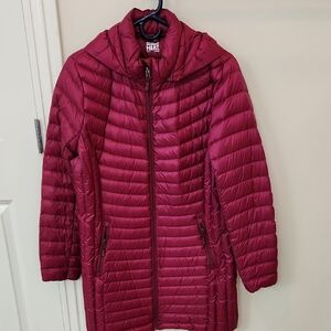 32 Degrees Women's Puffer Jacket - Burgundy